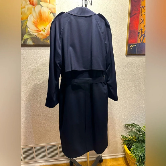 Newport Harbor double breasted removable thinsulate liner trench coat size 38reg - Picture 4 of 16